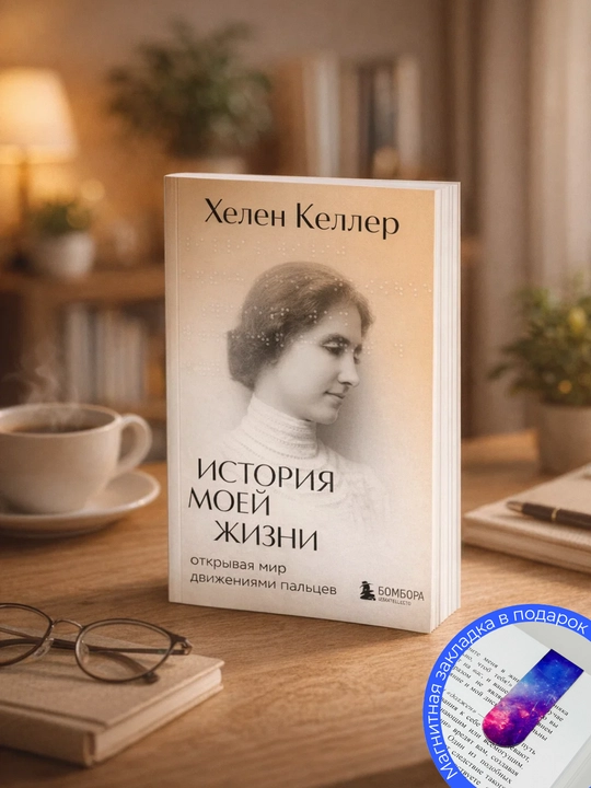 Helen Keller. Hayotim tarixi. Barmoqlar harakati bilan dunyoni ochish - 
