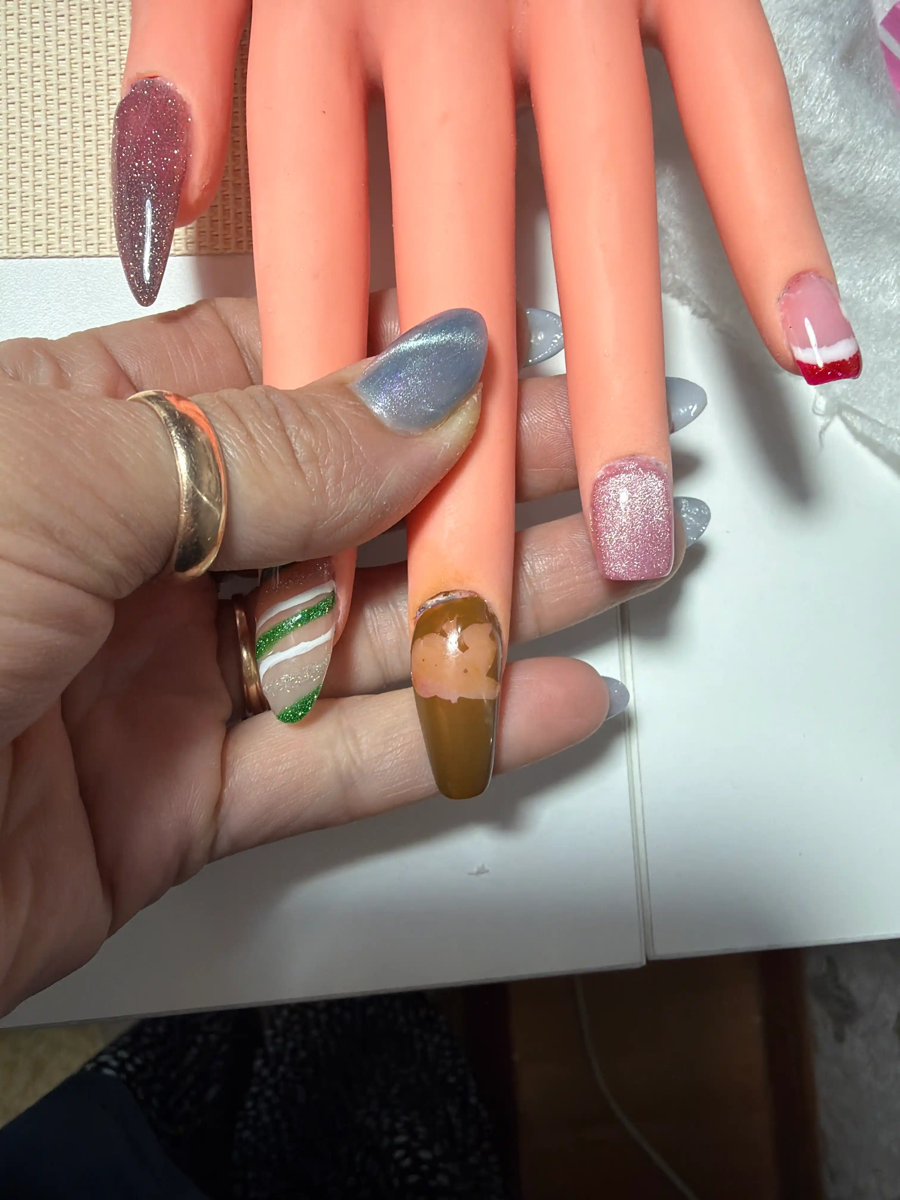 Milka MOKKA gel lak, 8 ml