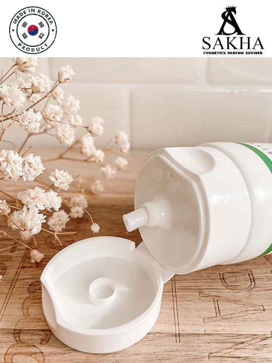 Namlovchi yuz yuvish ko'pik AXIS-Y Sunday Morning Refreshing Cleansing Foam, 120 ml