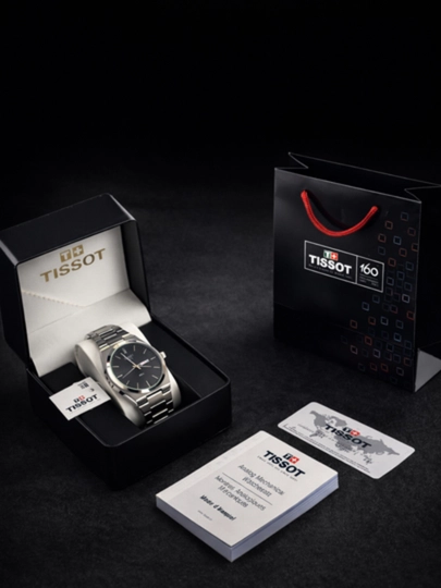 Мужские наручные часы Tissot, в подарочной коробке, с документами