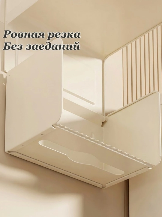 Настенная полка для ванной комнаты из металла с вешалкой для полотенец