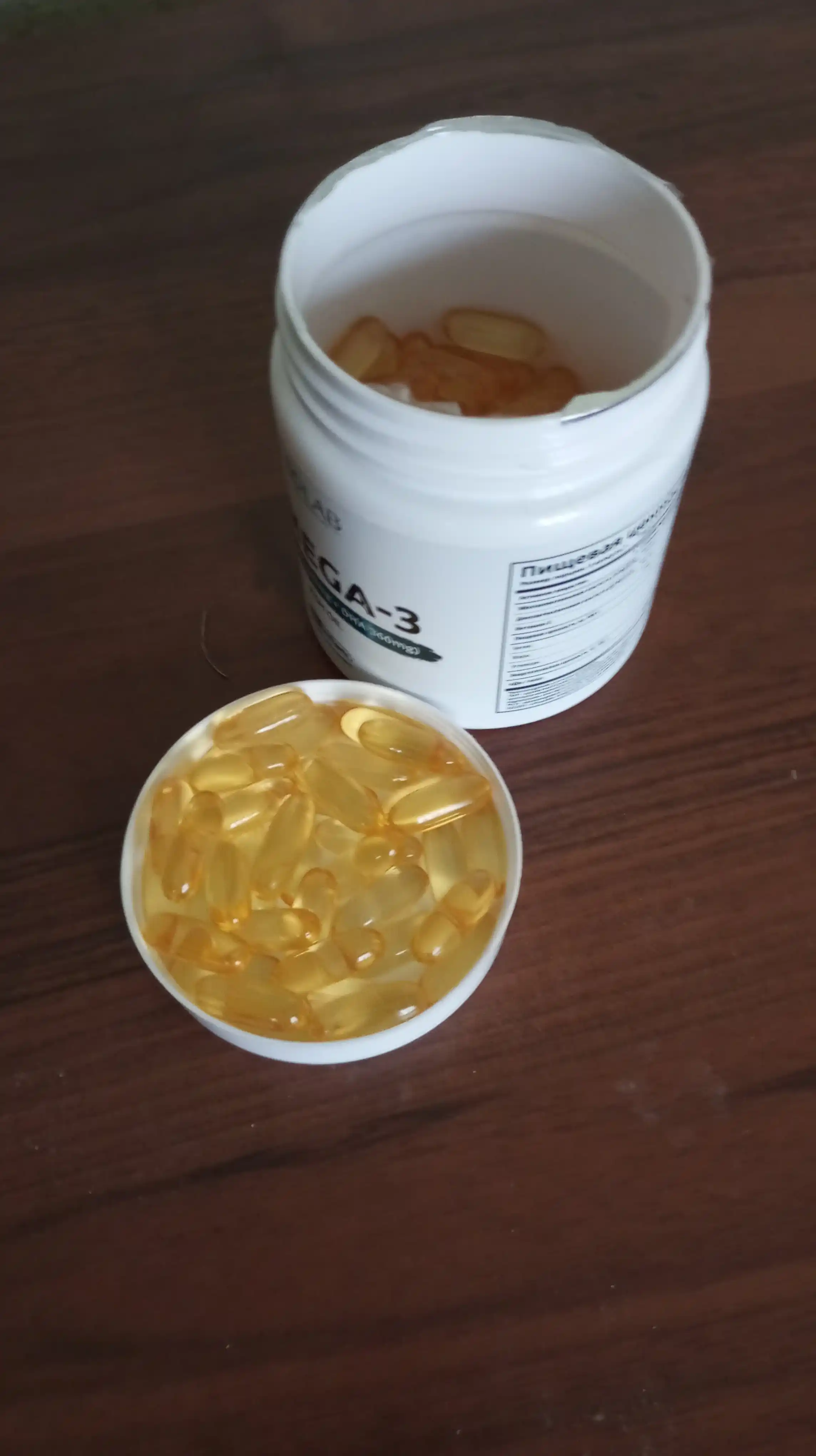 Omega-3, SOLAB, 900 mg, 180 kapsula