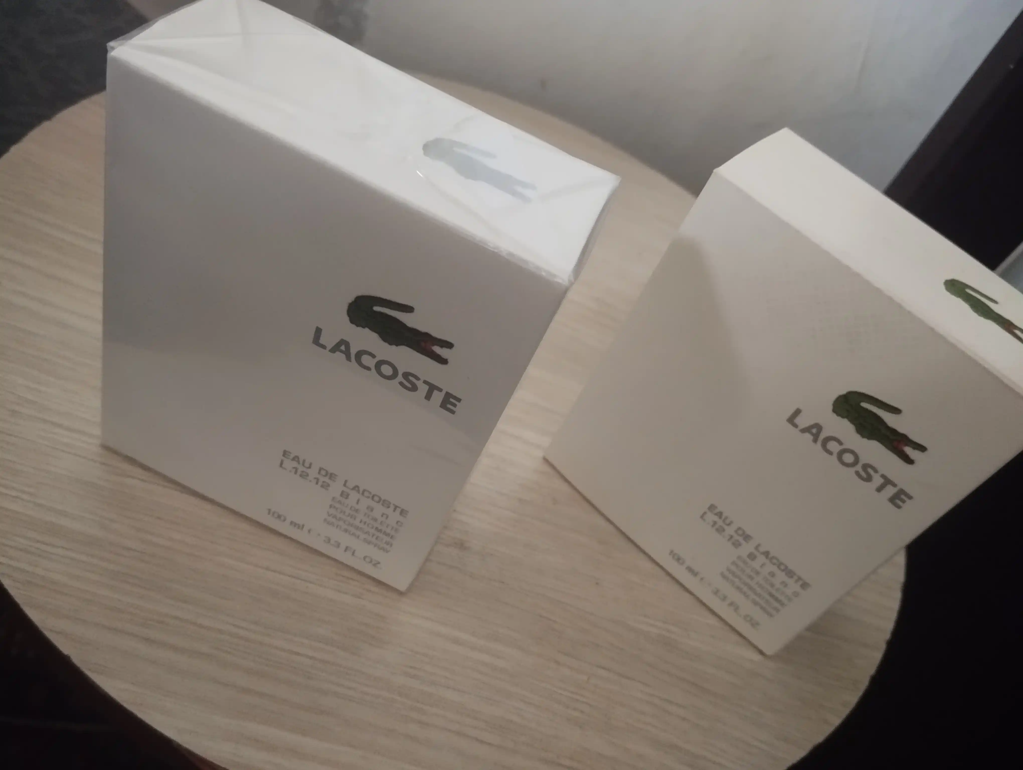 LACOSTE erkaklar xushbo'y suvi, 100 ml