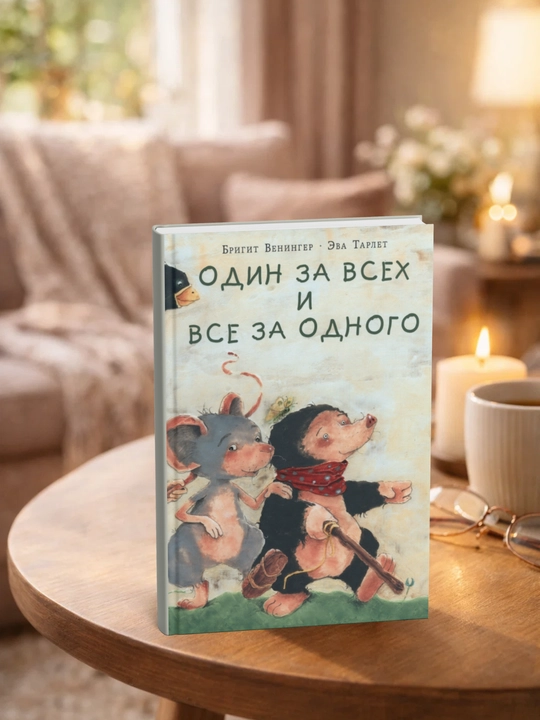 Bir kishi hamma uchun, hamma bir kishi uchun.  Brigitta Venger - 
