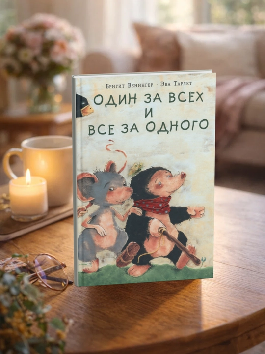 Bir kishi hamma uchun, hamma bir kishi uchun.  Brigitta Venger