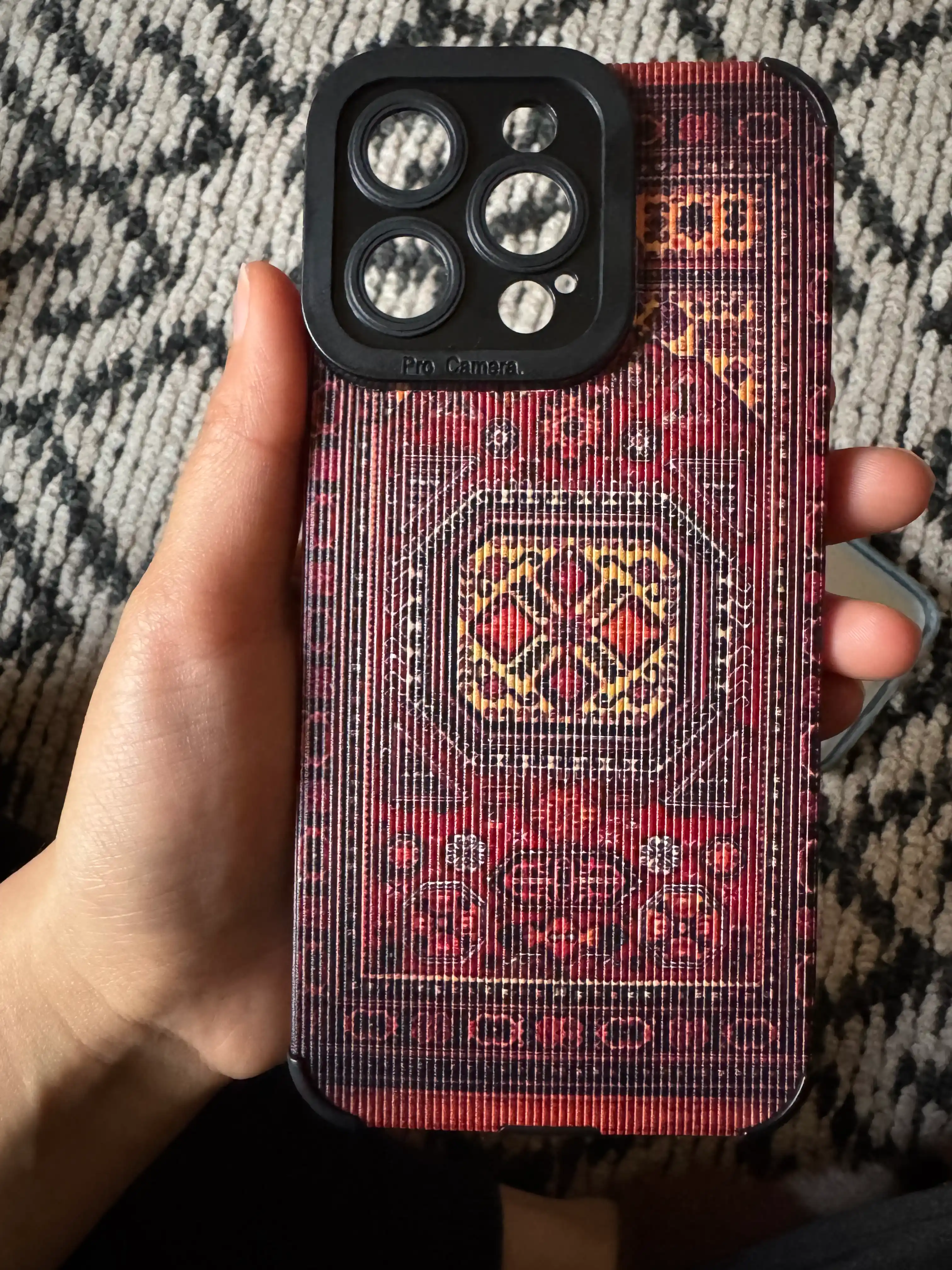Чехол на iPhone X,11, 12, 13, 14, 15 16 Pro, Max, Plus, силиконовый, с принтом UZB "NAQSH"