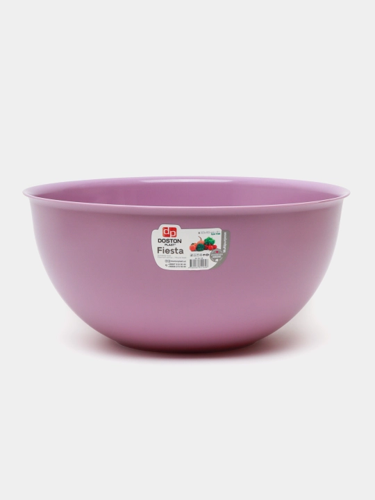 Univelsal salat idishi qopqoqsiz, salat sigimi, xamir idishi
