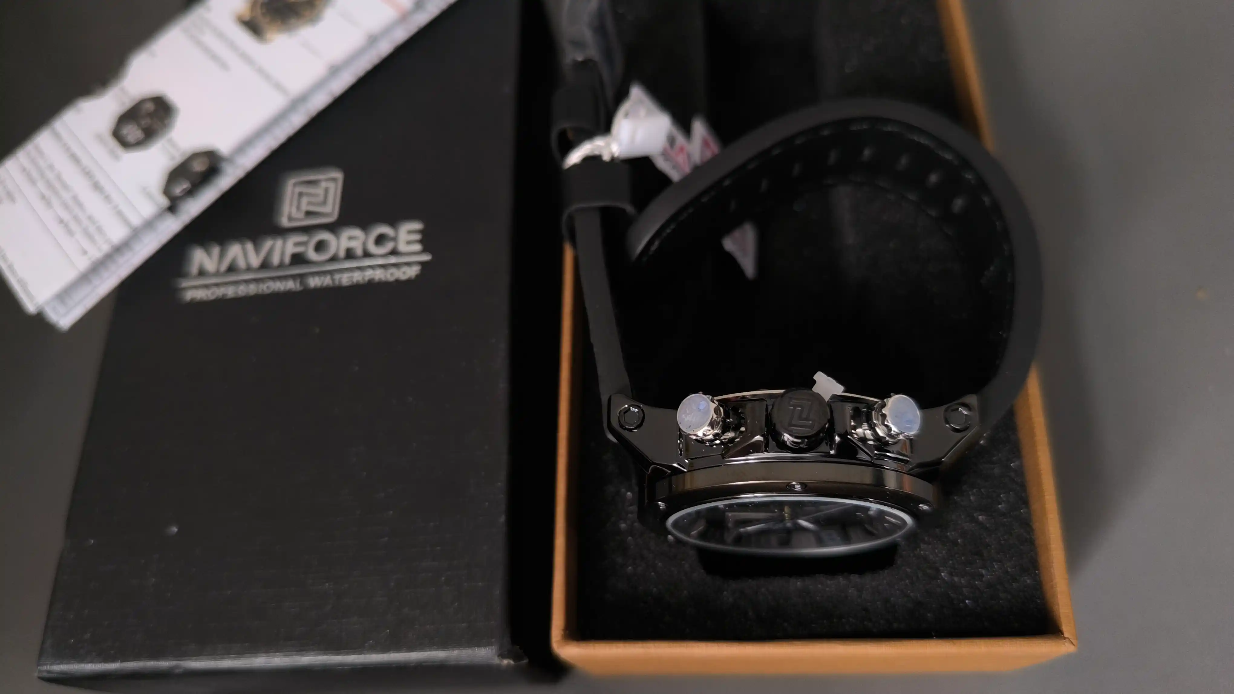 Часы армейские Naviforce NF9236