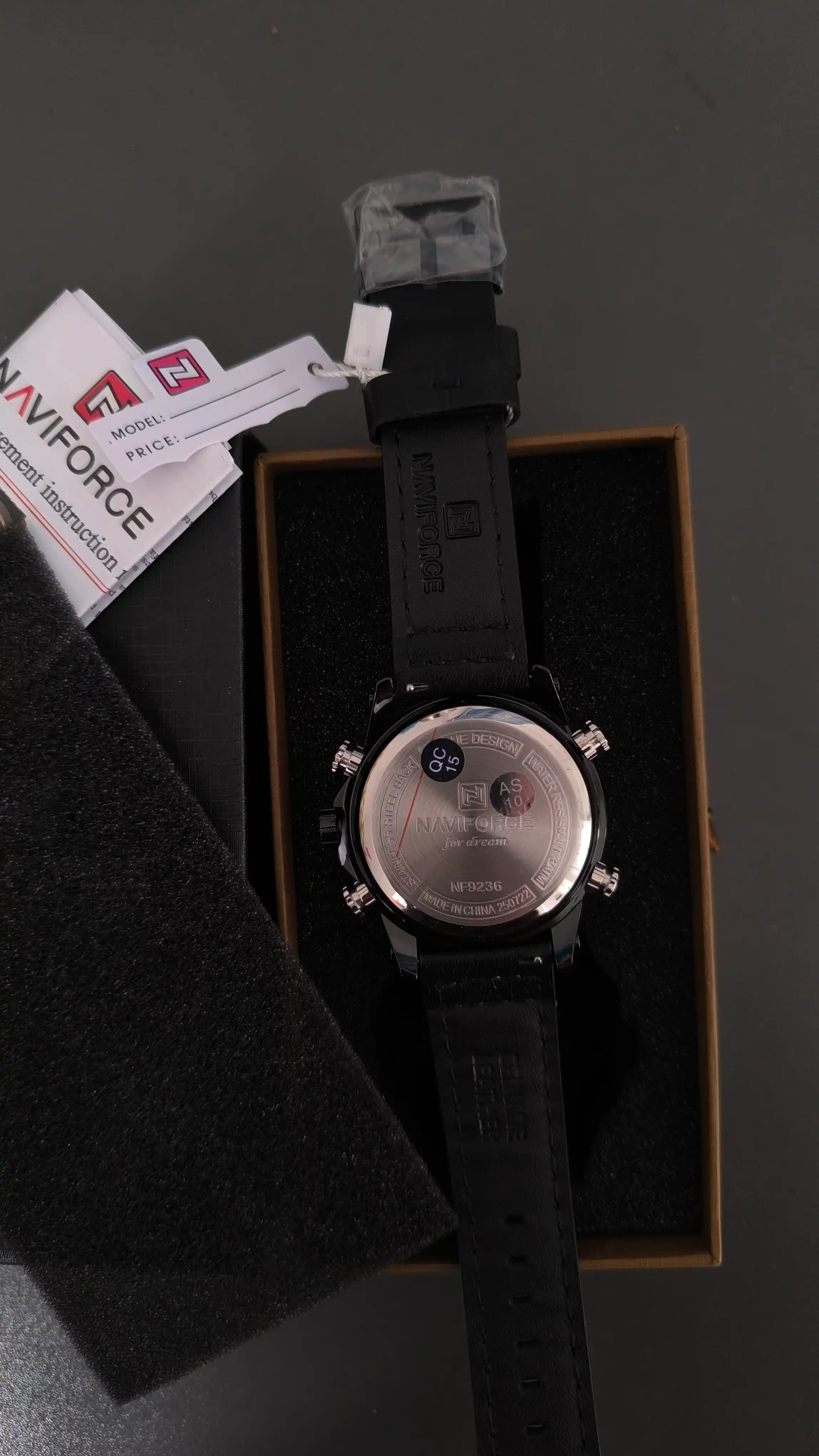 Часы армейские Naviforce NF9236