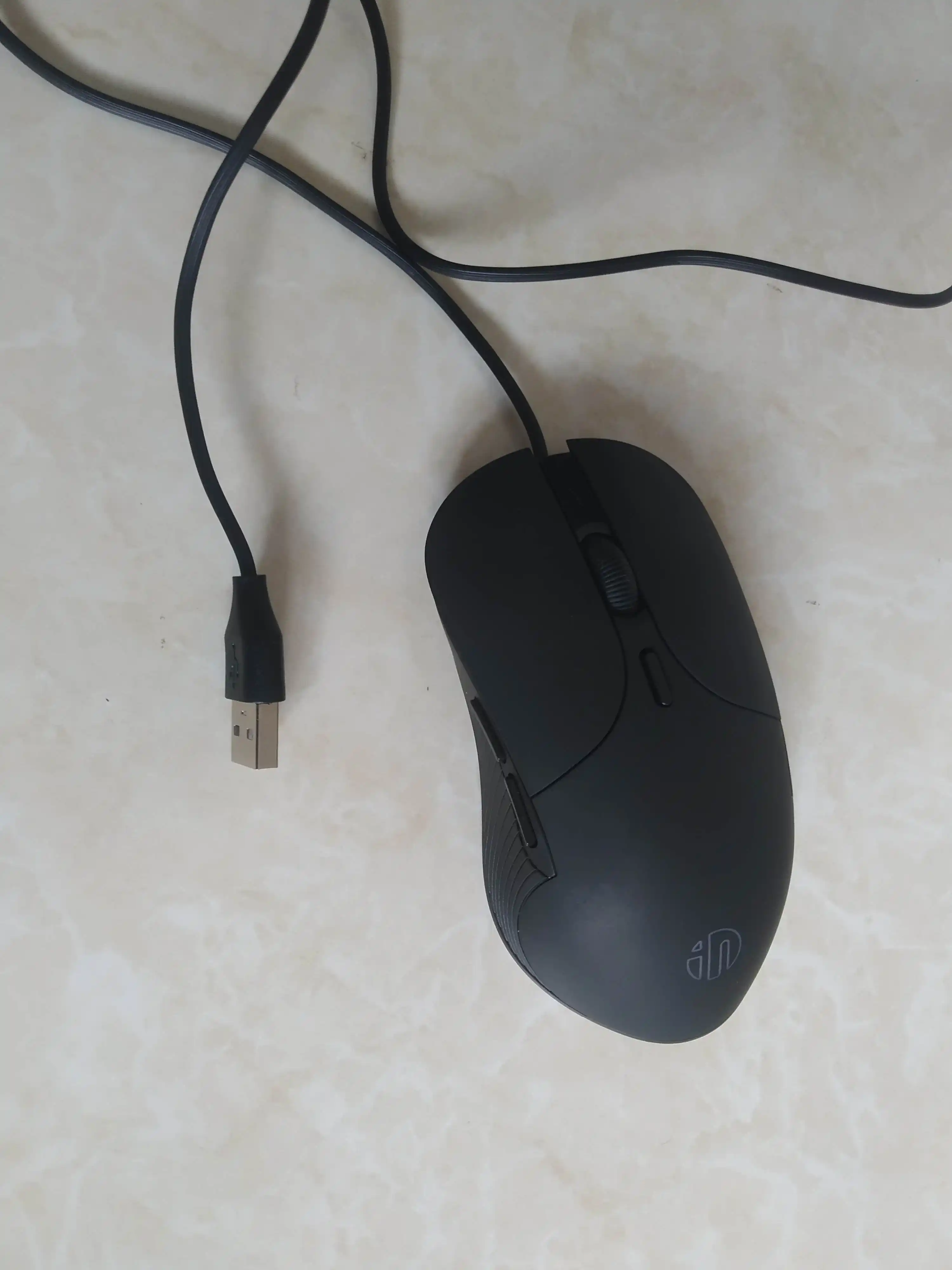 O‘yin sichqonchasi, simli, shovqinsiz va RGB yoritgichli, optik sensor, 12800 DPI
