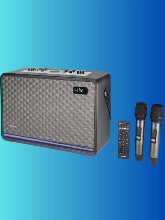 Акустическая система Microlab KTV200PRO ― профессиональные караоке-колонки - 