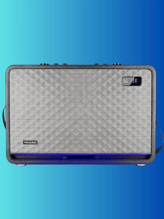 Акустическая система Microlab KTV200PRO ― профессиональные караоке-колонки