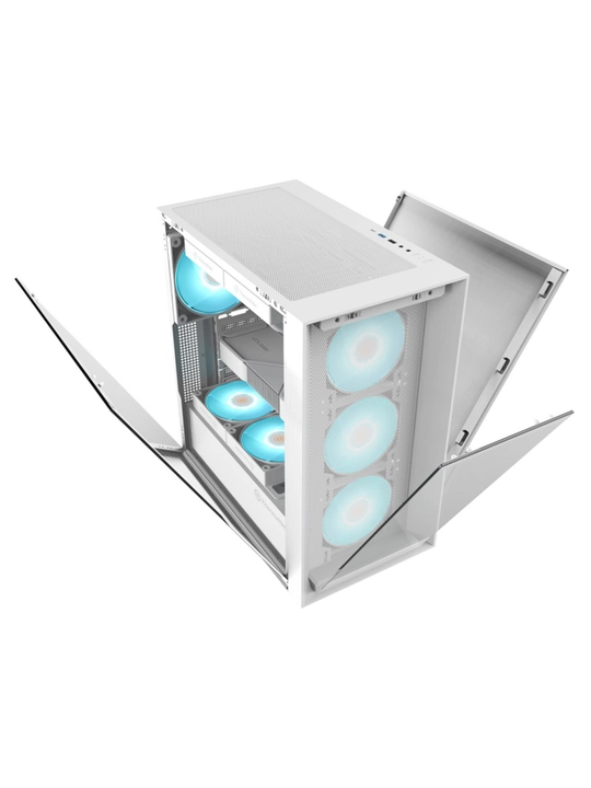 Bo'sh kompyuter ko'rpusi Thermaltake Landscape kulersiz  - 