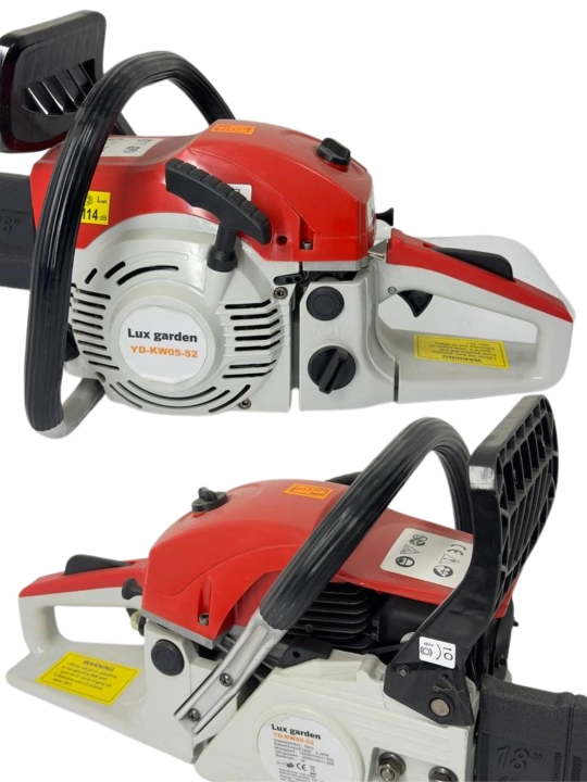 LuxGarden benzinli zanjirli arra YD-KW05-52 – professional benzo arra, 50 cc 