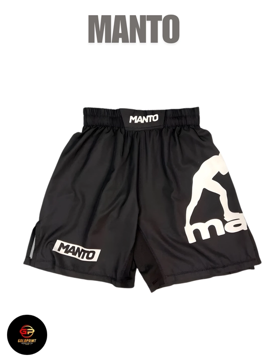 MANTO, MMA, UFC sport shortiklari, faqat sport bilan shug‘ullanish uchun mo‘ljallangan