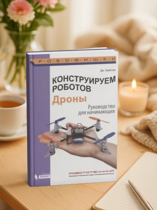 Robotlar, dronlar, yangi boshlovchilar uchun qo‘llanma, dasturlash - 
