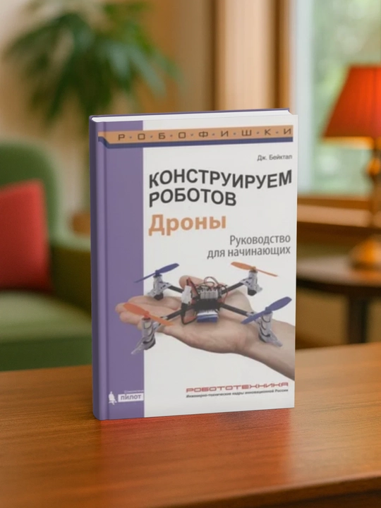 Robotlar, dronlar, yangi boshlovchilar uchun qo‘llanma, dasturlash