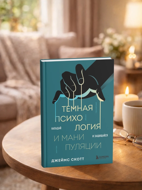 Temnaia psihologiia i manipuliatcii. Napadai` i zashchishchai`sia. James Skott