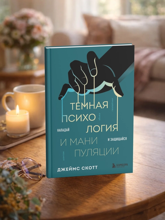 Temnaia psihologiia i manipuliatcii. Napadai` i zashchishchai`sia. James Skott