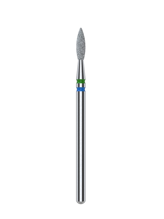 DUO dural zamonaviy ko'k-yashil fayl, diametri 2.1 mm / ish qismi 8 mm