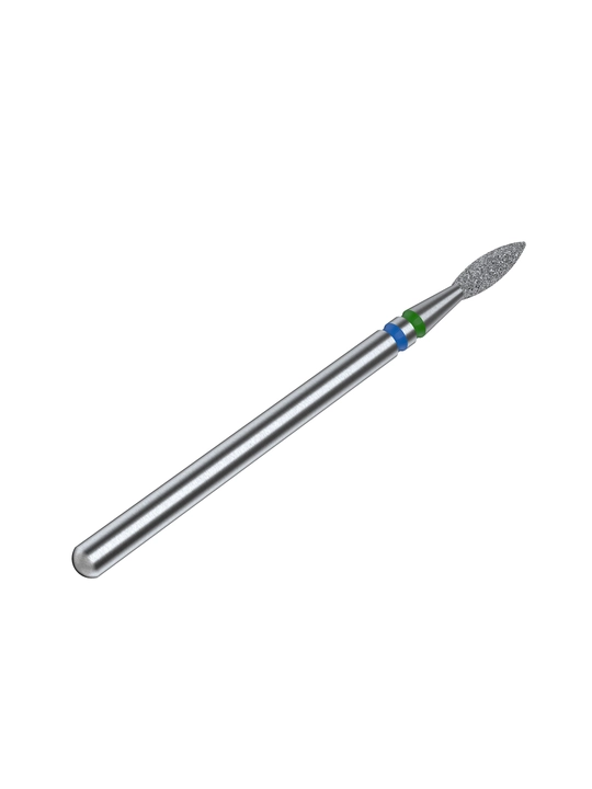 DUO dural zamonaviy ko'k-yashil fayl, diametri 2.1 mm / ish qismi 8 mm