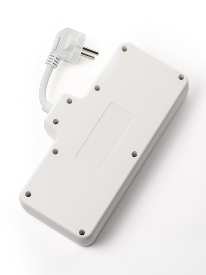 Сетевой фильтр, разъем USB для быстрой зарядки, розетки 3/2, 2 USB,2 Type-C, кабель 8 см