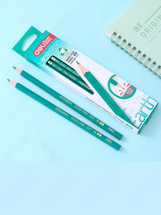Карандаш HB EC077-HB Deli, 077-EC-HB