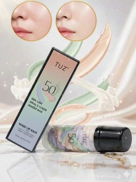 База под макияж TUZ Face Primer – Под тональный крем, выравнивающая, стойкая - 