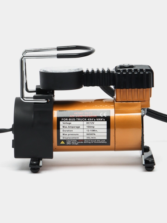 Avtomobil kompressor nasosi Tornado, AC-580 m, 15 A, 35 litr/min, 12 V