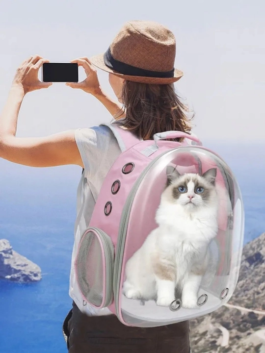 Переноска для кошек  42x30x28 cм,  для домашних животных