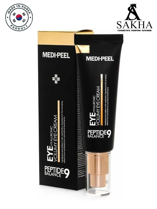 Омолаживающий крем для век, пептидный Medi-Peel Eye Hyaluronic Volumy Eye Cream, 40 мл