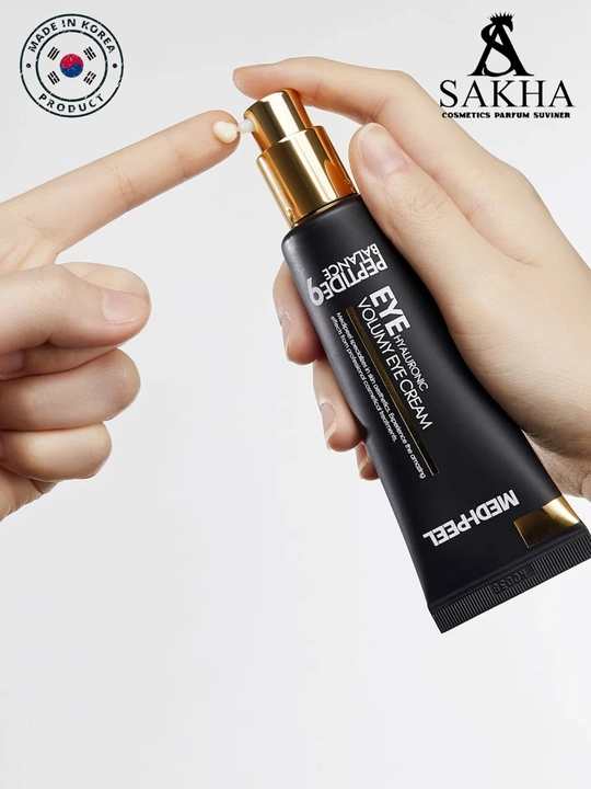Омолаживающий крем для век, пептидный Medi-Peel Eye Hyaluronic Volumy Eye Cream, 40 мл