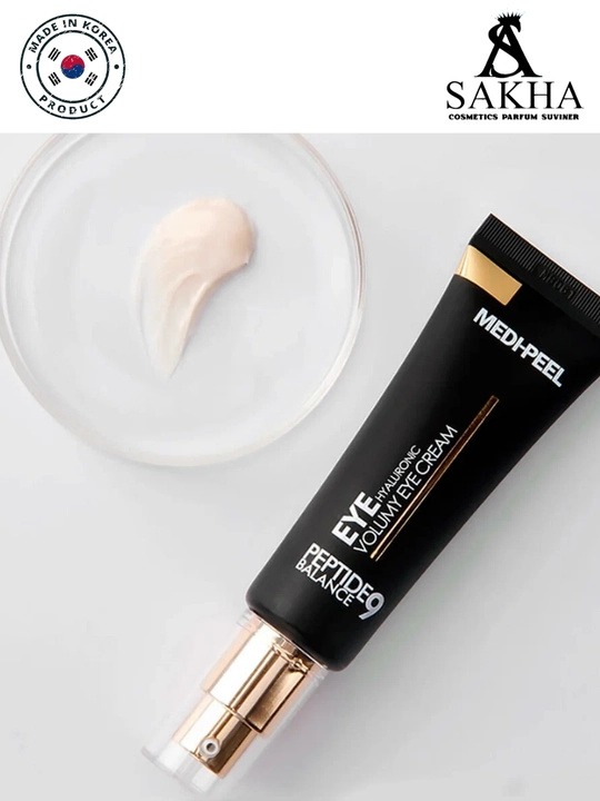 Омолаживающий крем для век, пептидный Medi-Peel Eye Hyaluronic Volumy Eye Cream, 40 мл