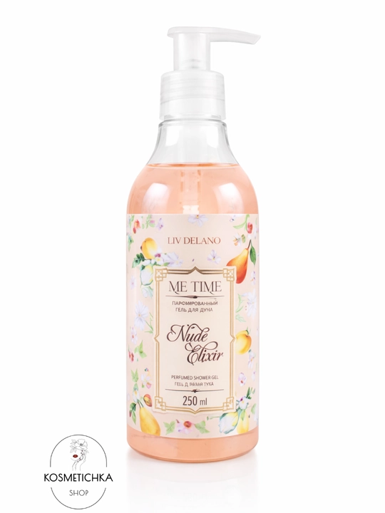 Гель для душа, парфюмированный, Nude Elixir, 250 мл  уход - 
