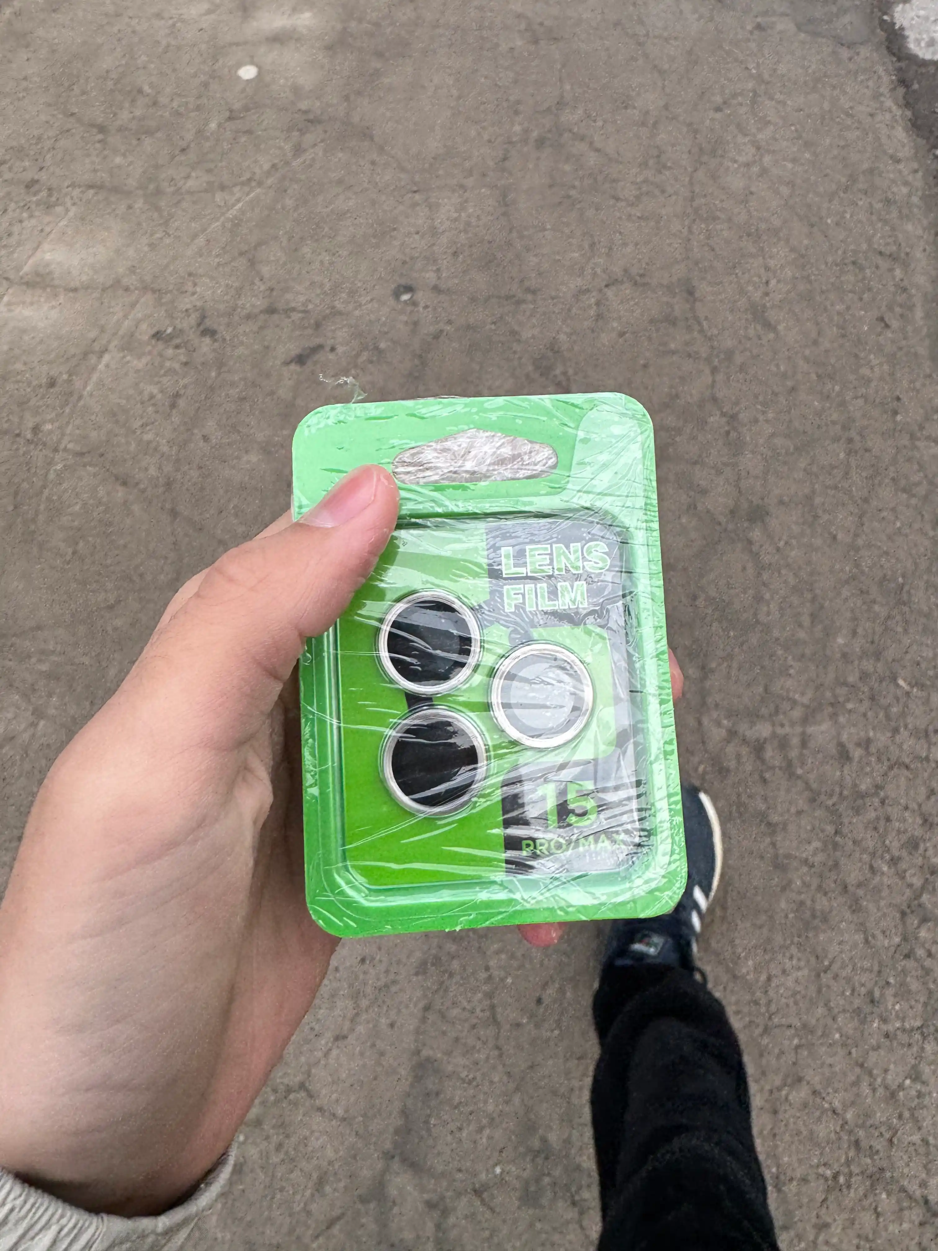 Защитное стекло на камеру Apple iPhone 14Pro / 14ProMax / 15 / 15Pro / 15ProMax