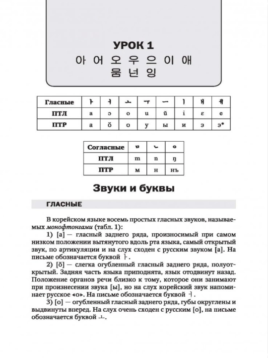 Aн A.В. Корейская грамматика без репетитора.Грамматика и слова для начинающих.Чун Ин Сун