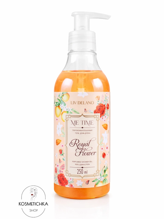 Royal Flower parfyumlangan dush geli, 250 ml, parvarish - 