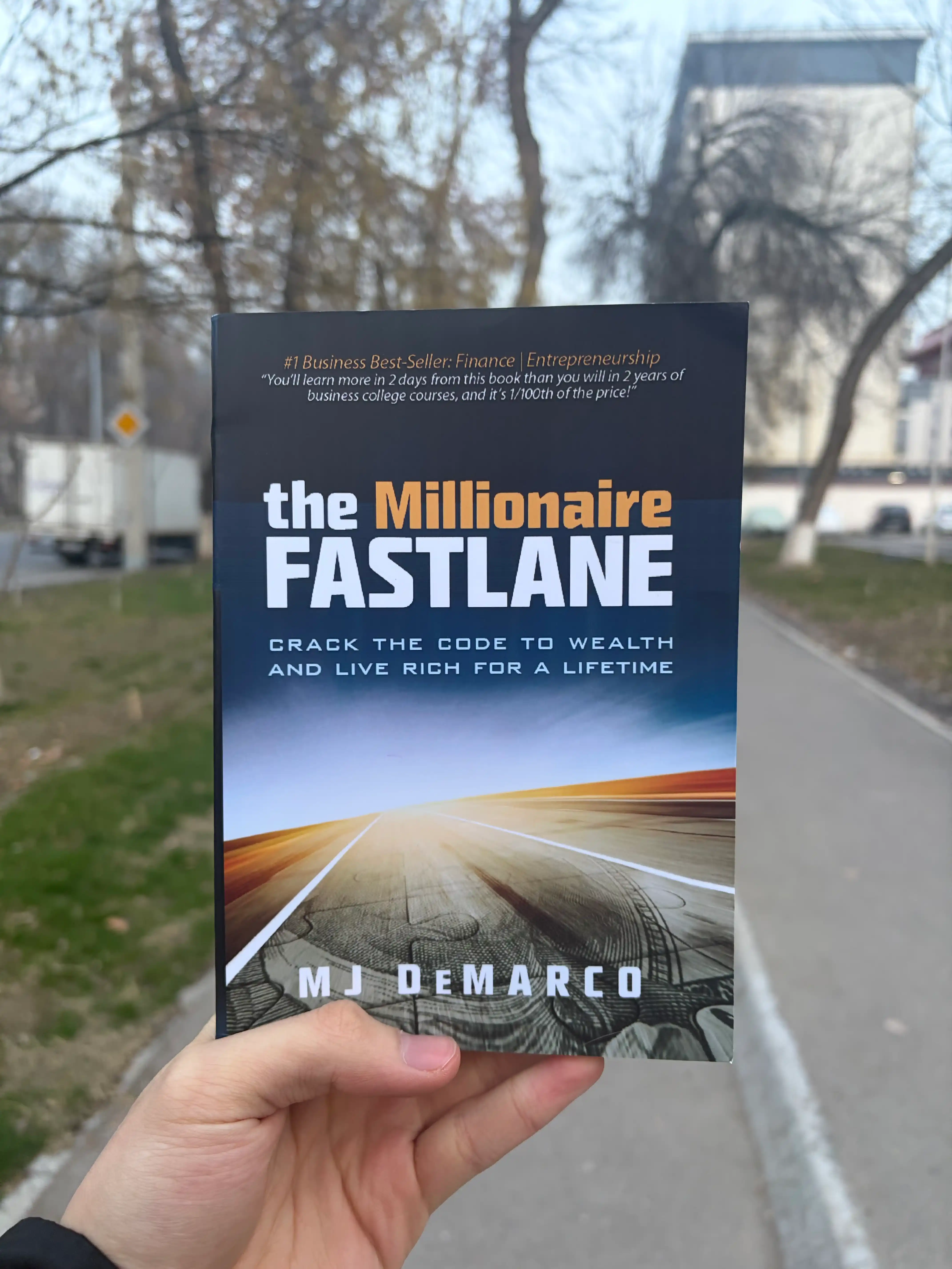 The Millionaire Fastlane, MJ DeMARCO