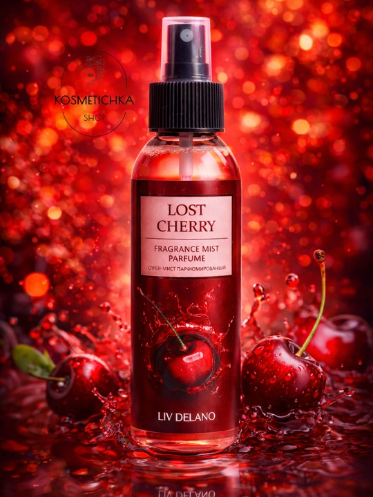 Спрей-мист для тела парфюмерный Lost Cherry Liv Delano, для женщин, 100 мл