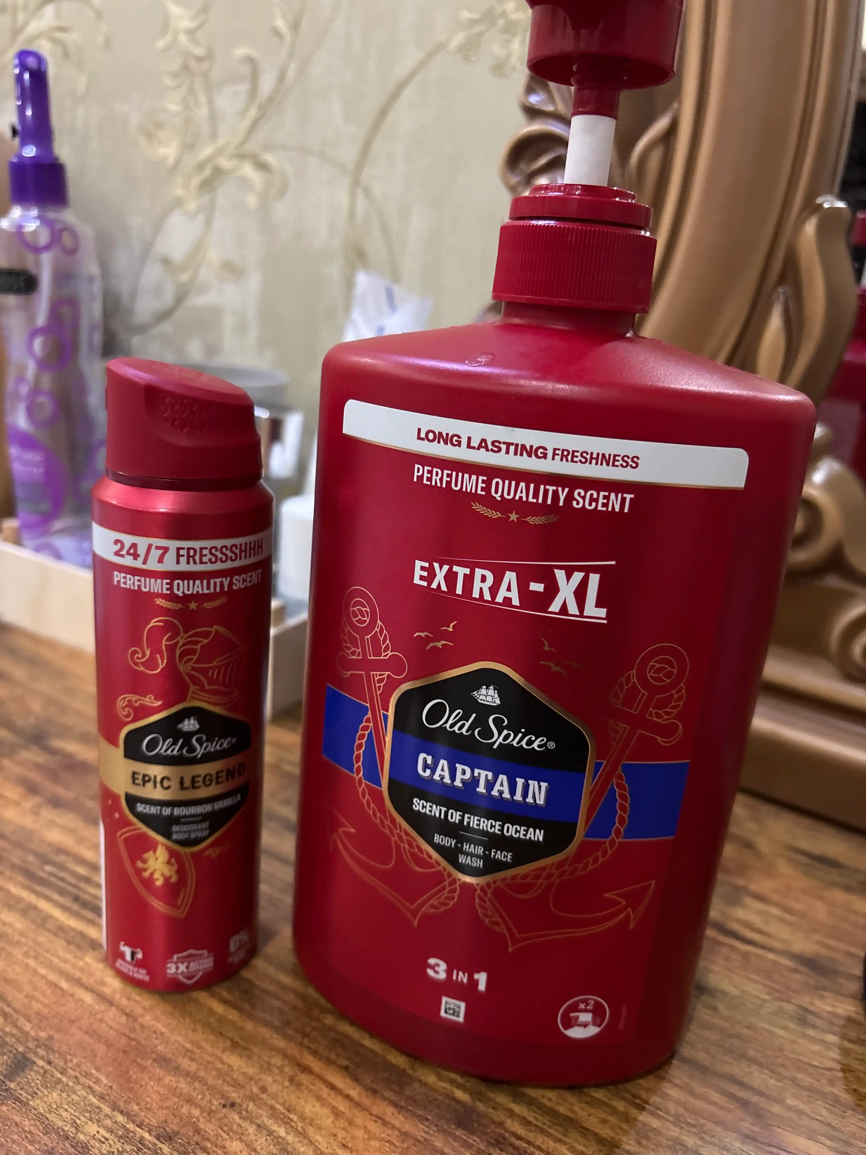 Old Spice erkaklar uchun aerozolli dezodorant Epic Legend, 150 ml