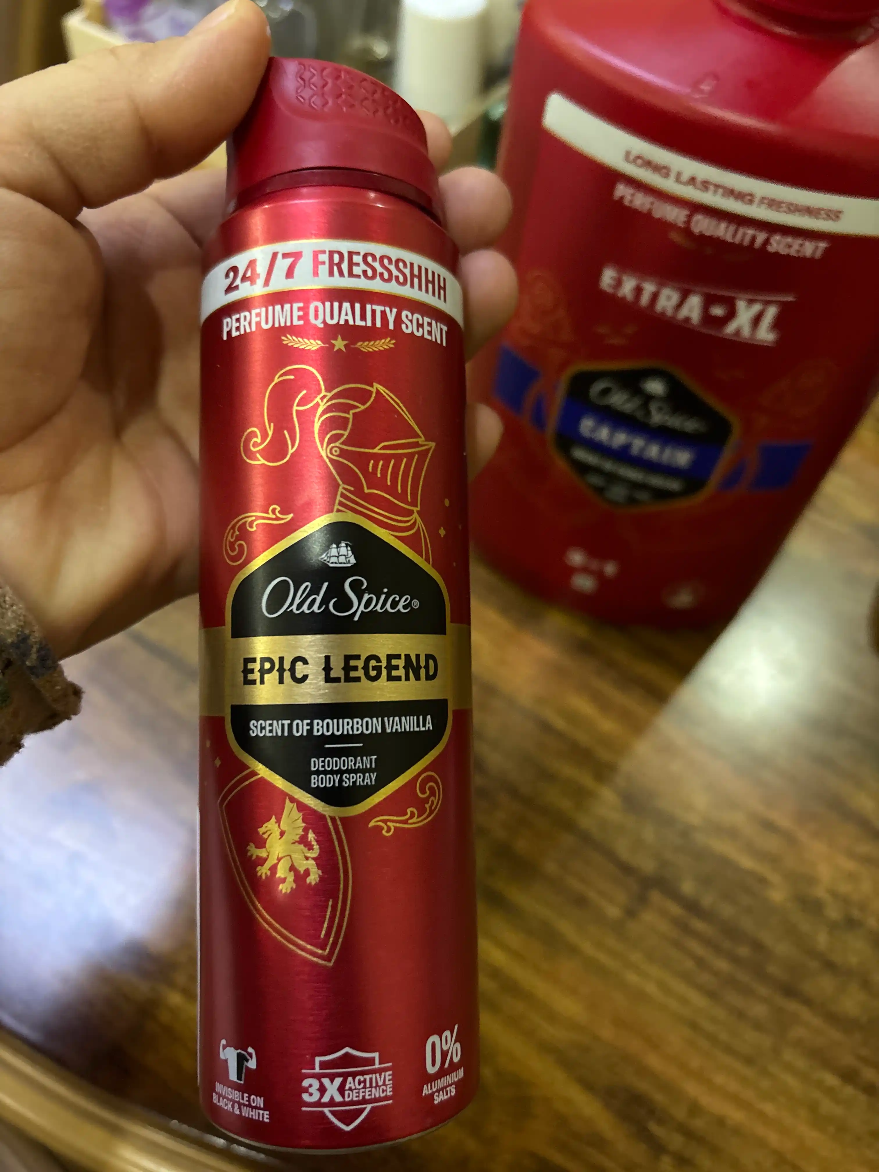 Old Spice erkaklar uchun aerozolli dezodorant Epic Legend, 150 ml