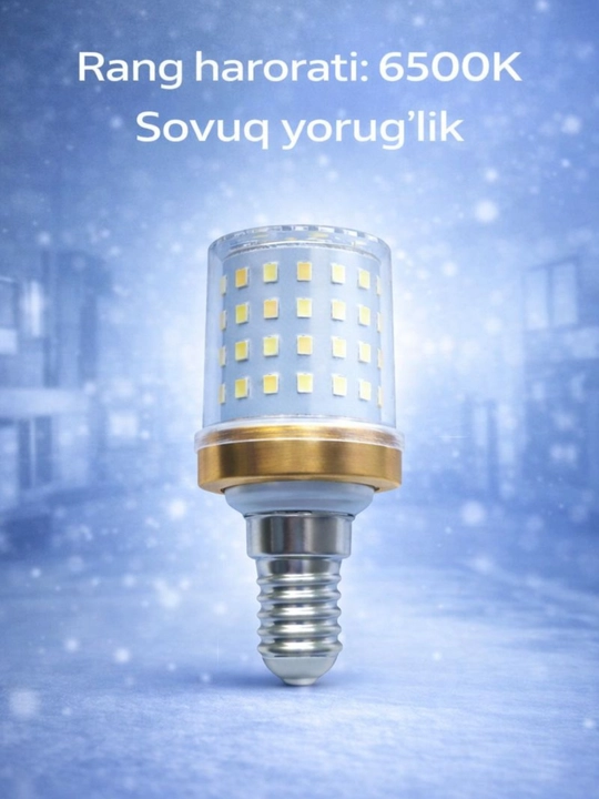 LED, lampa, toplam 1/5/10 dona tejamkor, yuqori sifat, qandillar uchun TESS 9W E14 patron