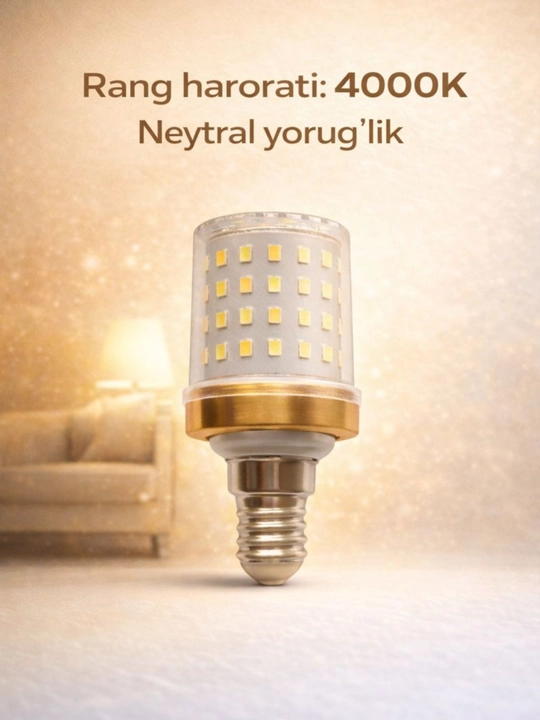 LED, lampa, toplam 1/5/10 dona tejamkor, yuqori sifat, qandillar uchun TESS 9W E14 patron