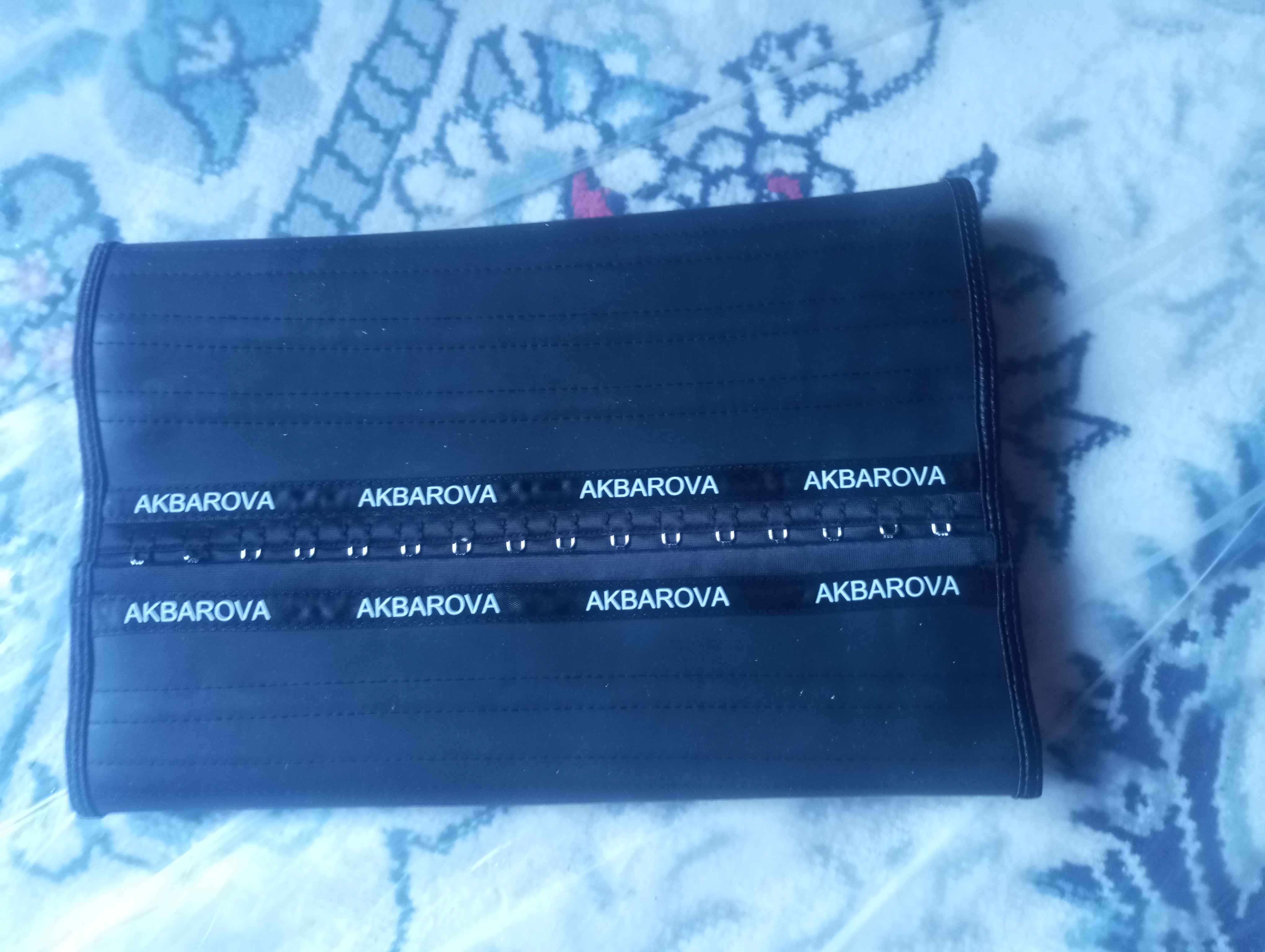Ozdiruvchi tortuvchi bel korseti, bel va orqa uchun, mashg‘ulotga, Akbarova Xonzoda