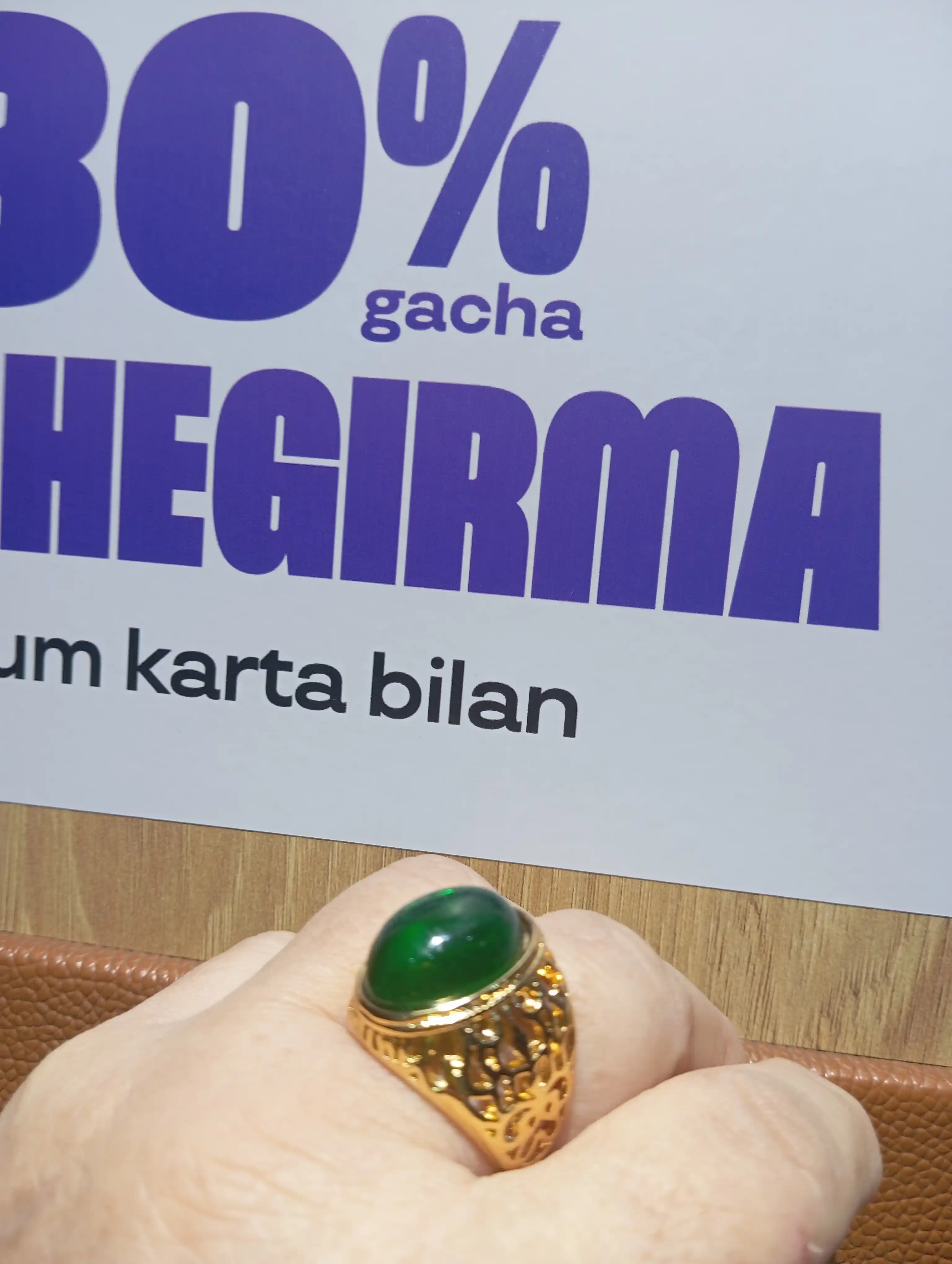 Erkaklar uzugi hamma oʻlchamga moslashuvchi universal olcham