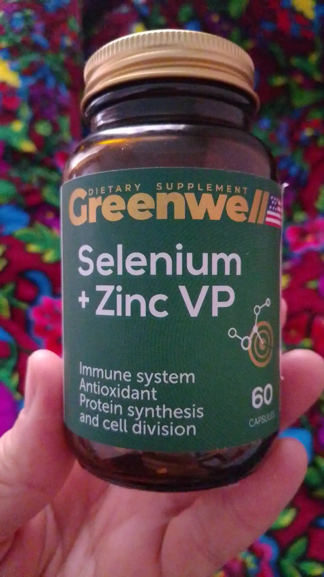 Greenwell Selenium + Zinc VP – мощная защита иммунитета и антиоксидантная поддержка