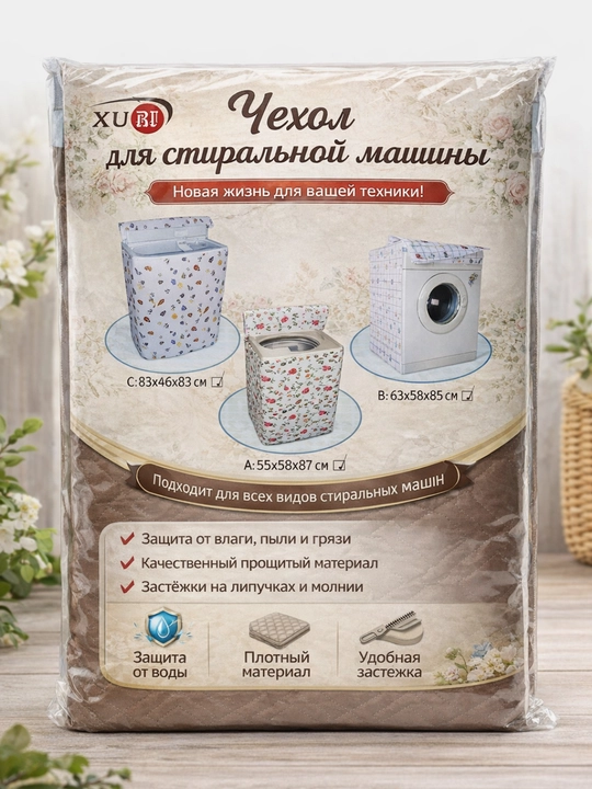 Чехол для стиральной машины