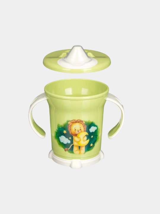 Детский поильник с ручками и мягким носиком, 270 мл, BPA Free