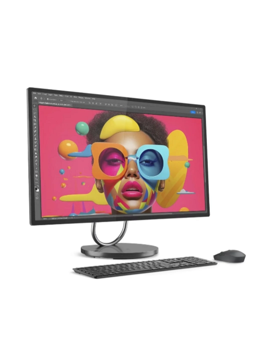 Моноблок Lenovo: 31.5" Ultra 7 258V / 32GB / 1TB / Win11 / Storm Grey - 