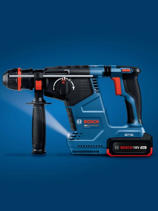 Bosch GBH 187-LI Professional batareyali perforator, 18V